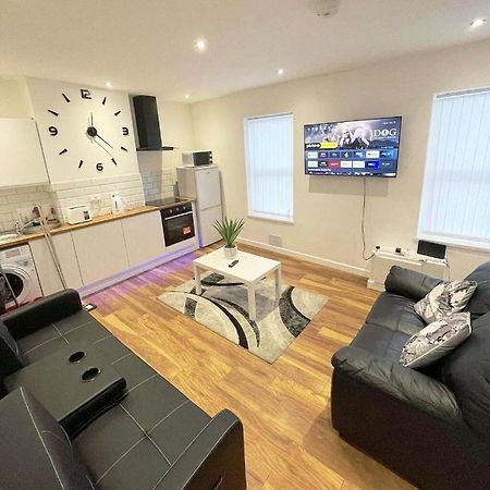 Ak Serviced Apartments - Exclusive Two-Bedroom Apartment Cardiff Exteriér fotografie