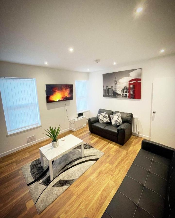 Ak Serviced Apartments - Exclusive Two-Bedroom Apartment Cardiff Exteriér fotografie